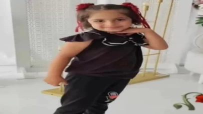 Minibüsün çarptığı 6 yaşındaki Esmanur hayatını kaybetti