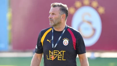 Galatasaray günü çift idmanla tamamladı