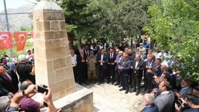 Başbağlar'da teröristler tarafından katledilen 33 sivil törenlerle anıldı