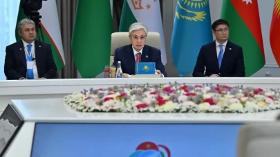 Kırgızistan Cumhurbaşkanı Caparov'dan ortak vize ve kalkınma hamlesi