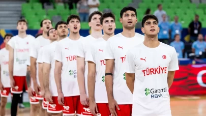 U20 Milliler Avrupa'da yarı finali kaçırdı