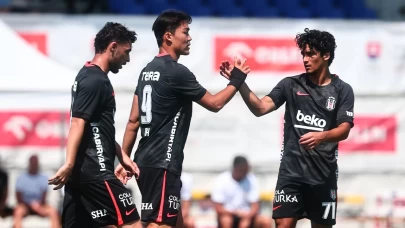 Beşiktaş'ın UEFA kadrosu açıklandı