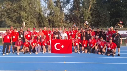 Yunus Emre Civelek, Avrupa'da tarihe geçti