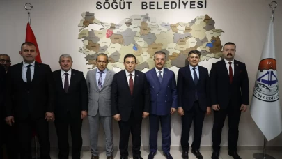 MHP'li Büyükataman'dan Söğüt Belediyesine ziyaret