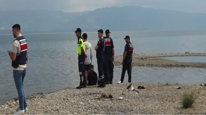 Bursa’nın Orhangazi İlçesinde İznik Gölü’nde 2 genç kayboldu