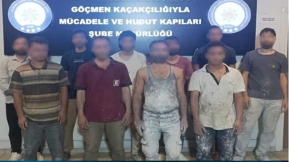 Bursa’da kaçak işçi operasyonu
