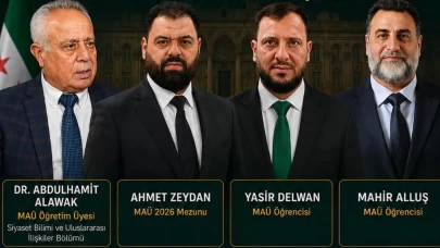Suriye’nin Kurucu Meclisi’ne Türkiye’den 4 isim!