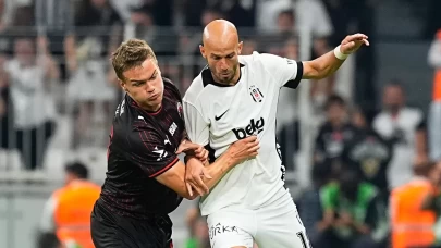 Beşiktaş'ın Midtjylland maçı ilk 11'i belli oldu