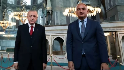 Bakan Ersoy'dan restorasyon ve yıl dönümü mesajı