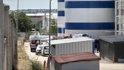 Kırklareli'nde içecek fabrikasında patlama