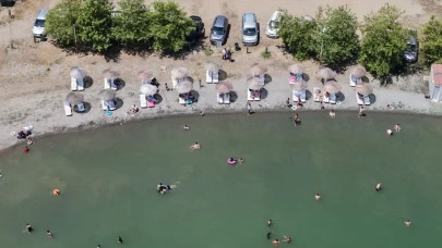 Türkiye'nin saklı denizi tatilcilerin yeni gözdesi oldu