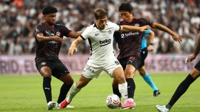 Semih Kılıçsoy, Beşiktaş formasına kavuştu