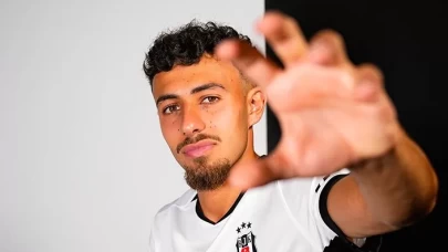 Beşiktaş'ta İlhan Fakılı taraftarlarını heyecanlandırdı