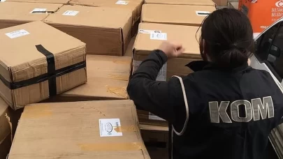 Ankara'da kaçak sigara operasyonu!