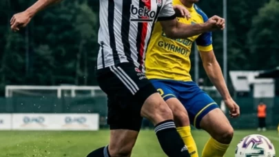 Beşiktaş Gyirmot maçı kaç kaç bitti?