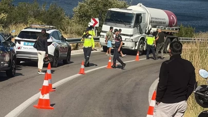 Erdek’te 19 yaşındaki motosiklet sürücüsü kazada öldü