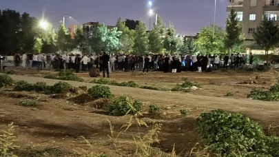 Mezarlıkta kanlı saldırı!