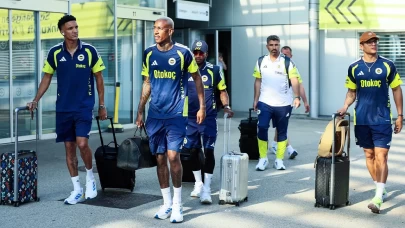 Fenerbahçe Avusturya'da