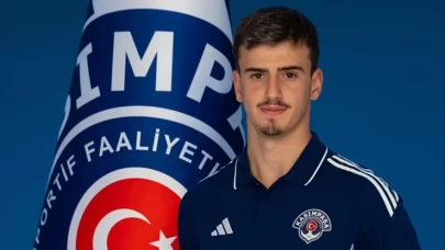 Kasımpaşa'da Sercan Deniz imzayı attı