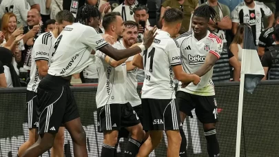 Beşiktaş'ta ayrılık resmileşti