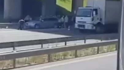 TEM Otoyolu’nda öğle saatlerinde ölümcül kaza