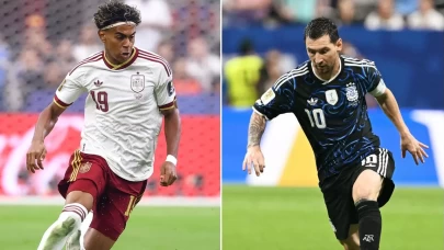 Dünya Kupası finalinde tüm gözler Messi ile Yamal'da