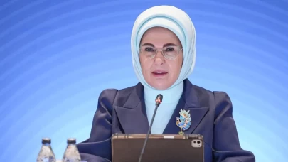 Emine Erdoğan'dan Van Gölü çağrısı