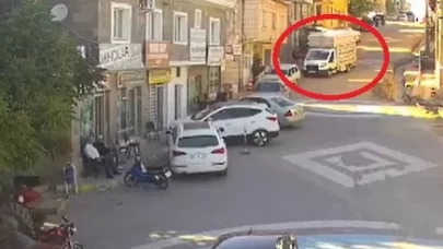 Nevşehir’de kontrolden çıkan kamyonet araçlara çarptı