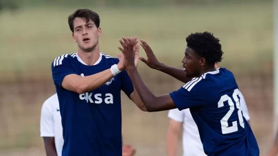 Kasımpaşa'dan hazırlık maçında 3 gollü prova