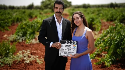 Show TV'nin iddialı yeni dizisi Sevdan Bir Ateş sete çıktı