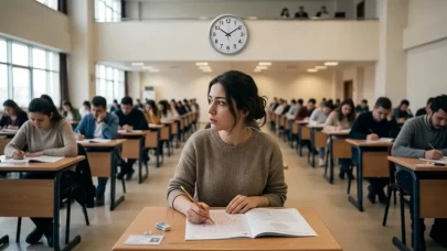 MEB Akademi Giriş Sınavı'nın ilk oturumu başladı