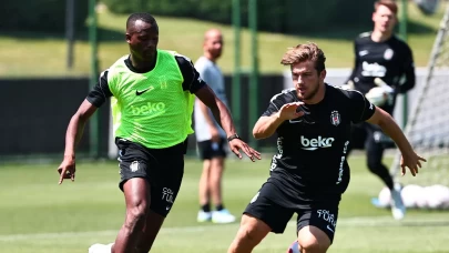 Beşiktaş'ta Midtjylland mesaisi sürüyor!