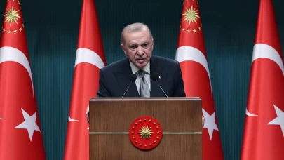 Cumhurbaşkanı Erdoğan, Faye ile görüştü