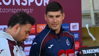Trabzonspor'da Malinovskyi'nden taraftara mesaj