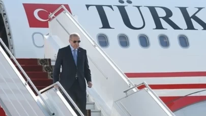 Cumhurbaşkanı Erdoğan Doha temaslarının ardından yurda döndü