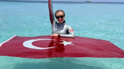 Şahika Ercümen Türkiye şampiyonu oldu