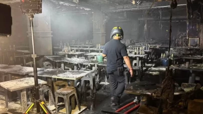 Bangkok'ta gece kulübünde facia