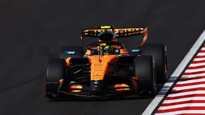 Macaristan GP'de kazanan Lando Norris oldu