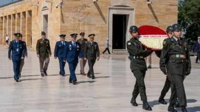 ABD Genelkurmay Başkanı Anıtkabir'i ziyaret etti