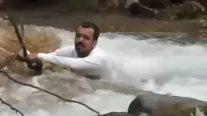 Fotoğraf çektirirken dereye düşen turist öldü
