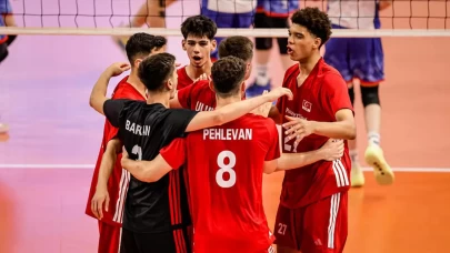 U18 Milliler, İzlanda'ya set vermedi