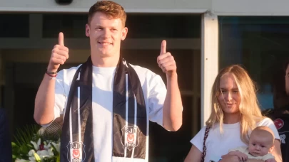 Beşiktaş'ın yeni kalecisi Alexander Nübel tarihe geçti!
