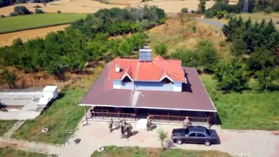 Tekirdağ’da bağ evine uyuşturucu operasyonu