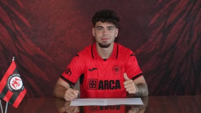 Çorum FK Andrei Borza'yı transfer etti