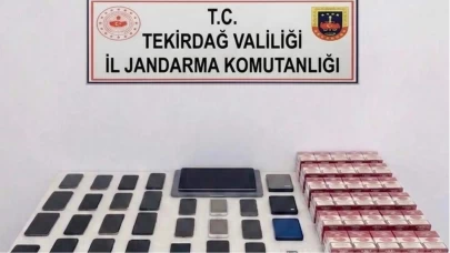 Tekirdağ merkezli yasa dışı bahis operasyonu: 27 gözaltı