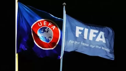 UEFA'dan FIFA'ya tarihi rest