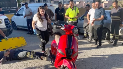 İslahiye’de sabah saatlerinde trafik kazası