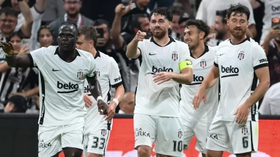Beşiktaş, Midtjylland'ı tek golle geçti