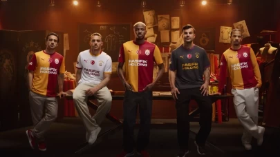 Galatasaray’ın 2026-2027 sezonu formaları tanıtıldı