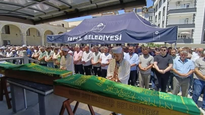 Zanlı mezarlık ziyaretinin ardından teslim oldu